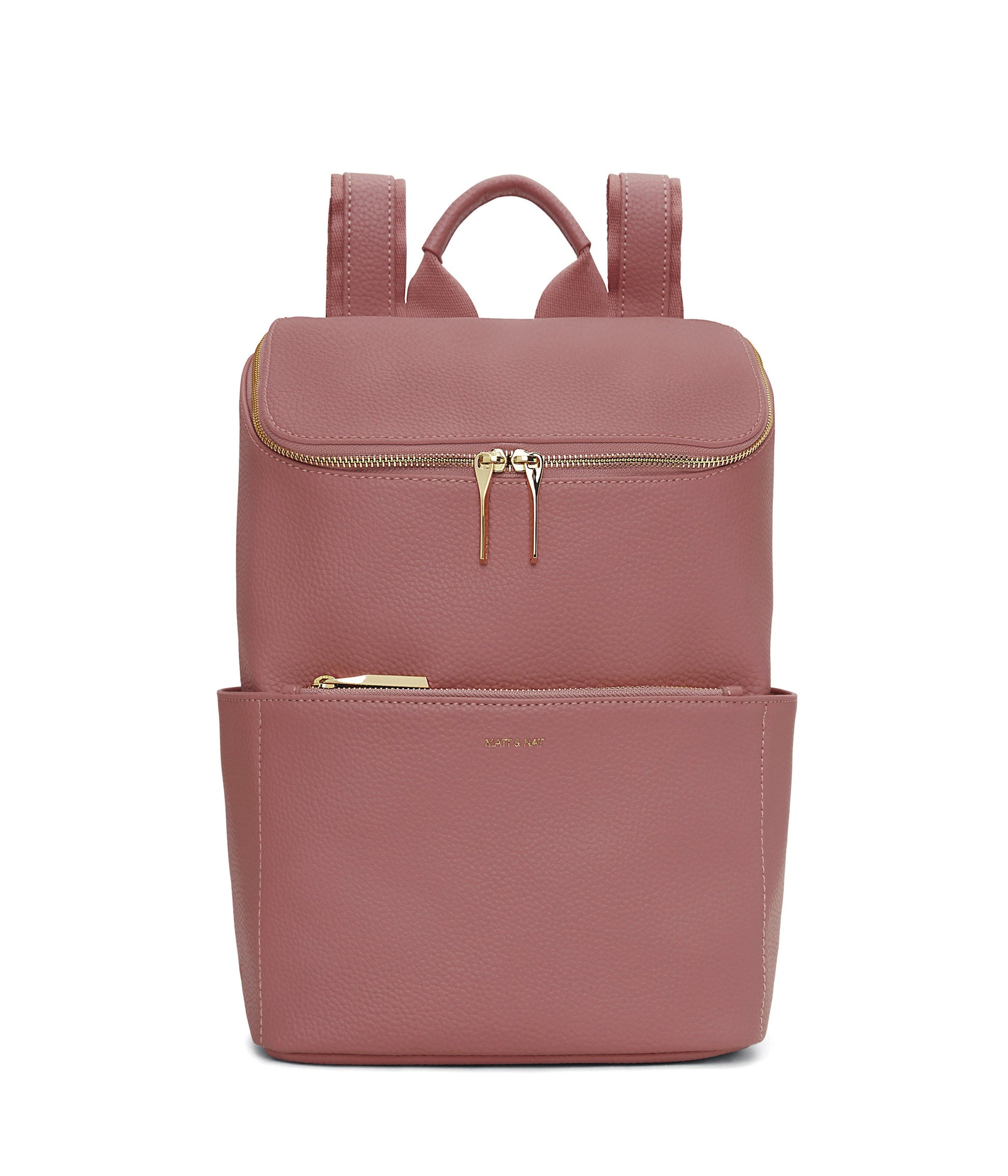 BRAVE Vegan Crossbody Bag - Purity | Color: Pink - variant::rose