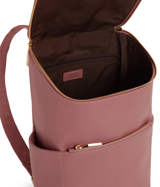 BRAVE Vegan Crossbody Bag - Purity | Color: Pink - variant::rose
