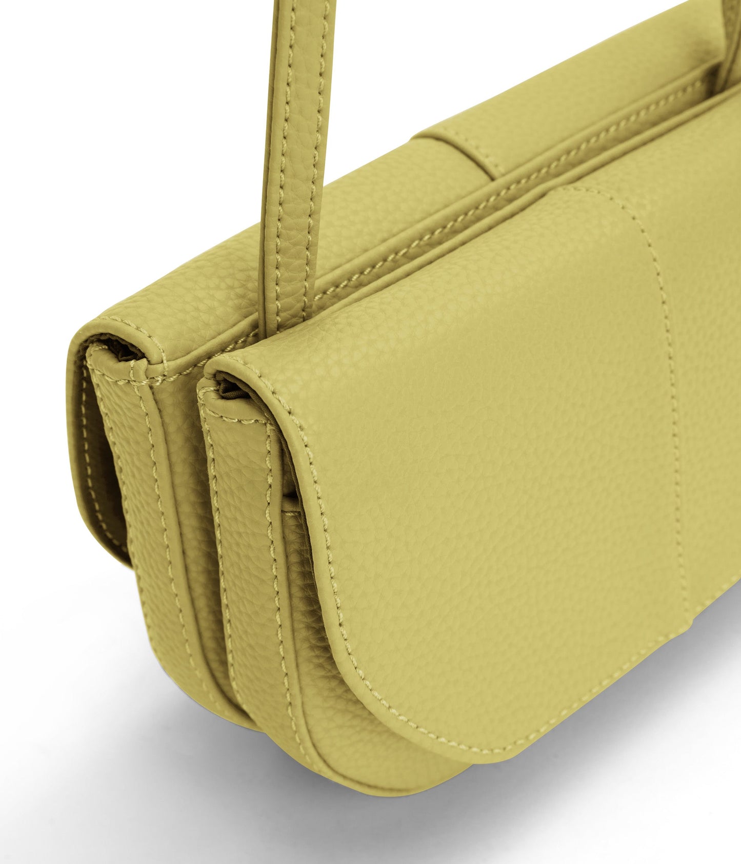BUDA Vegan Crossbody Bag - Purity | Color: Green - variant::pear