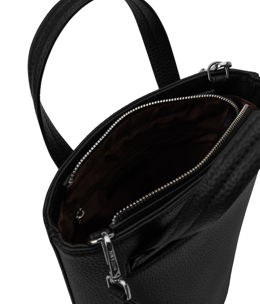 CASA Vegan Crossbody Bag - Purity | Color: Black - variant::black