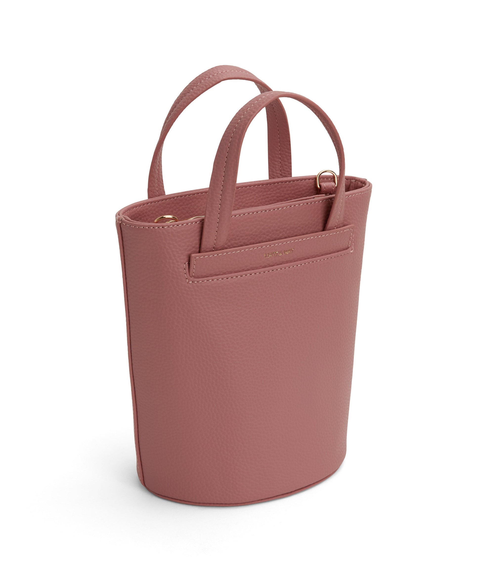 CASA Vegan Crossbody Bag - Purity | Color: Pink - variant::rose