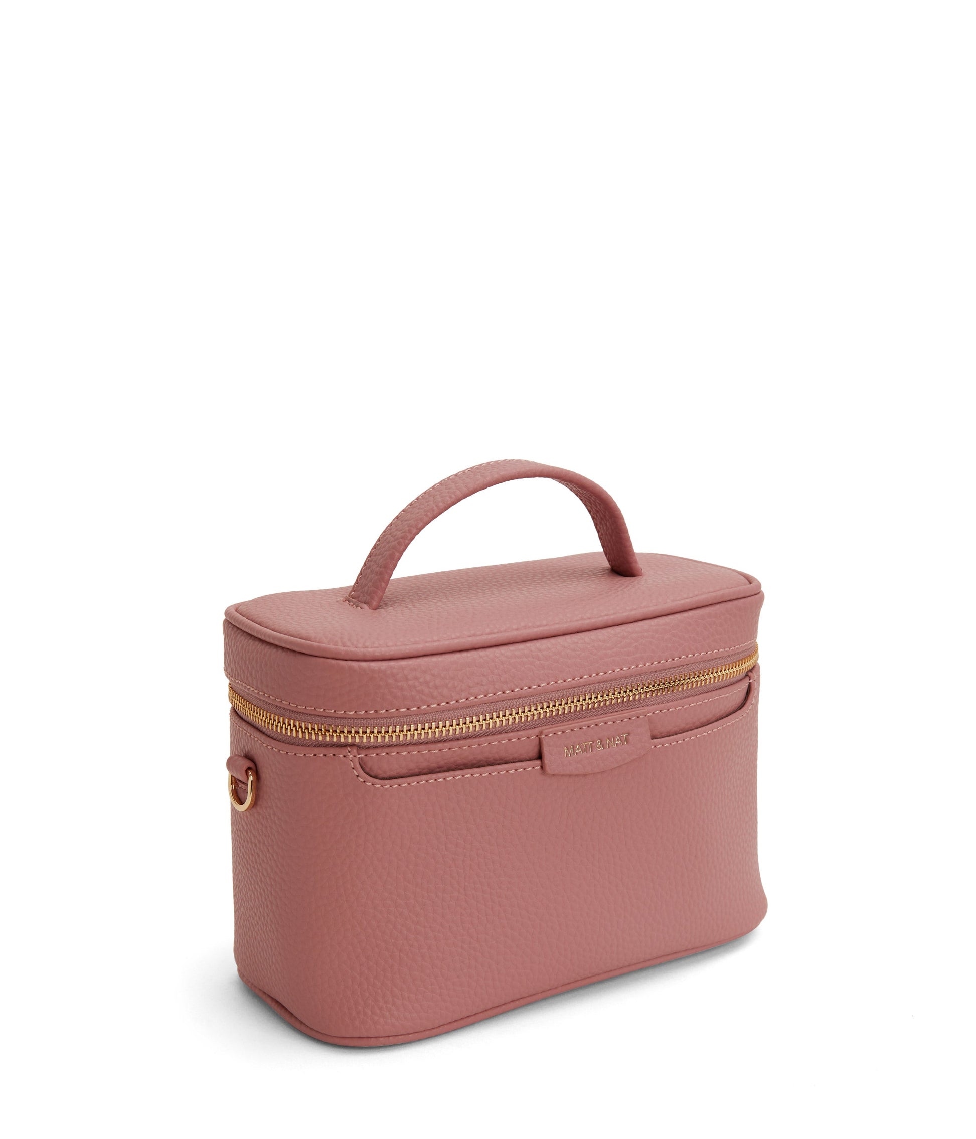 CORTNEY Vegan Crossbody Bag - Purity | Color: Pink - variant::rose