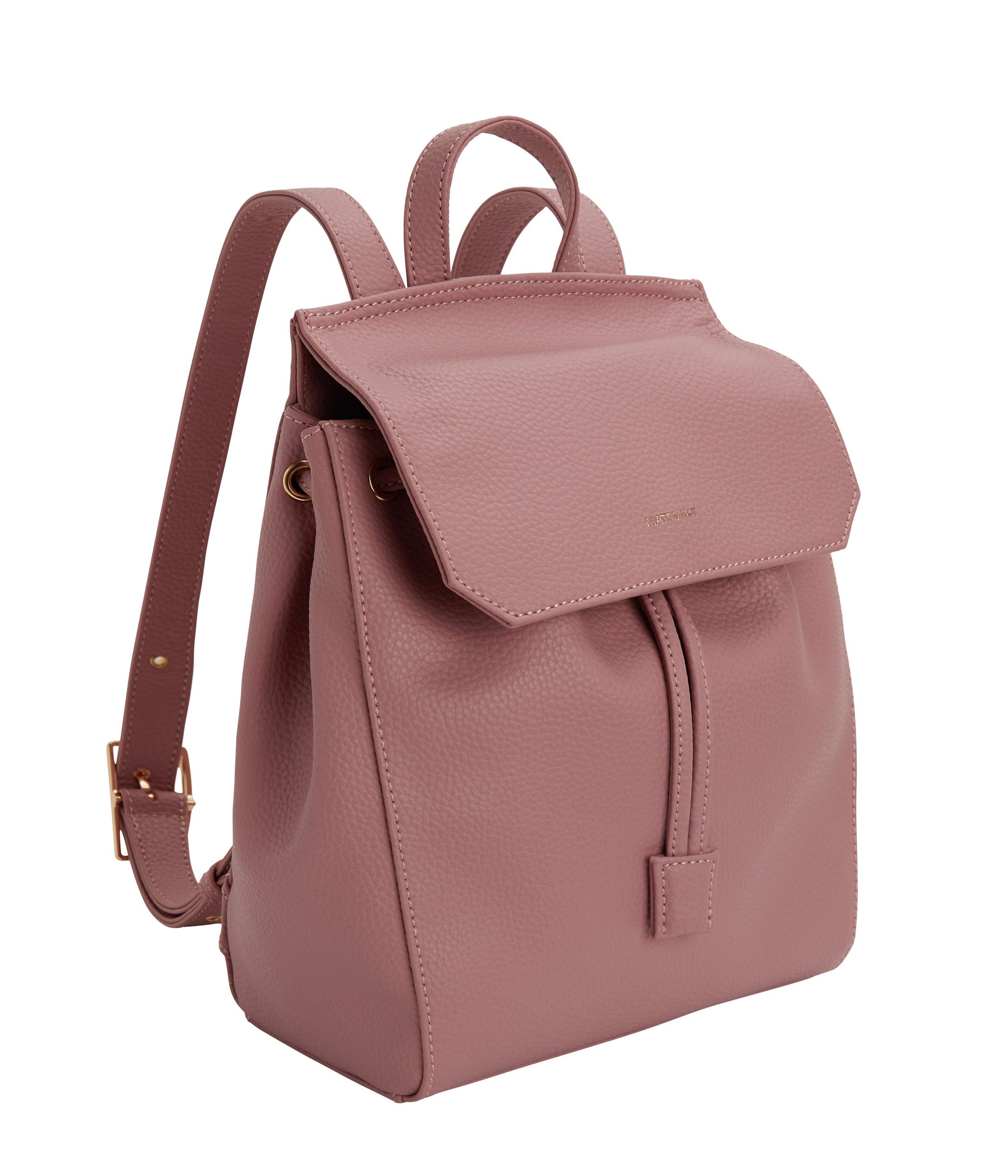 MUMBAI MED Vegan Backpack - Purity | Color: Pink - variant::rose