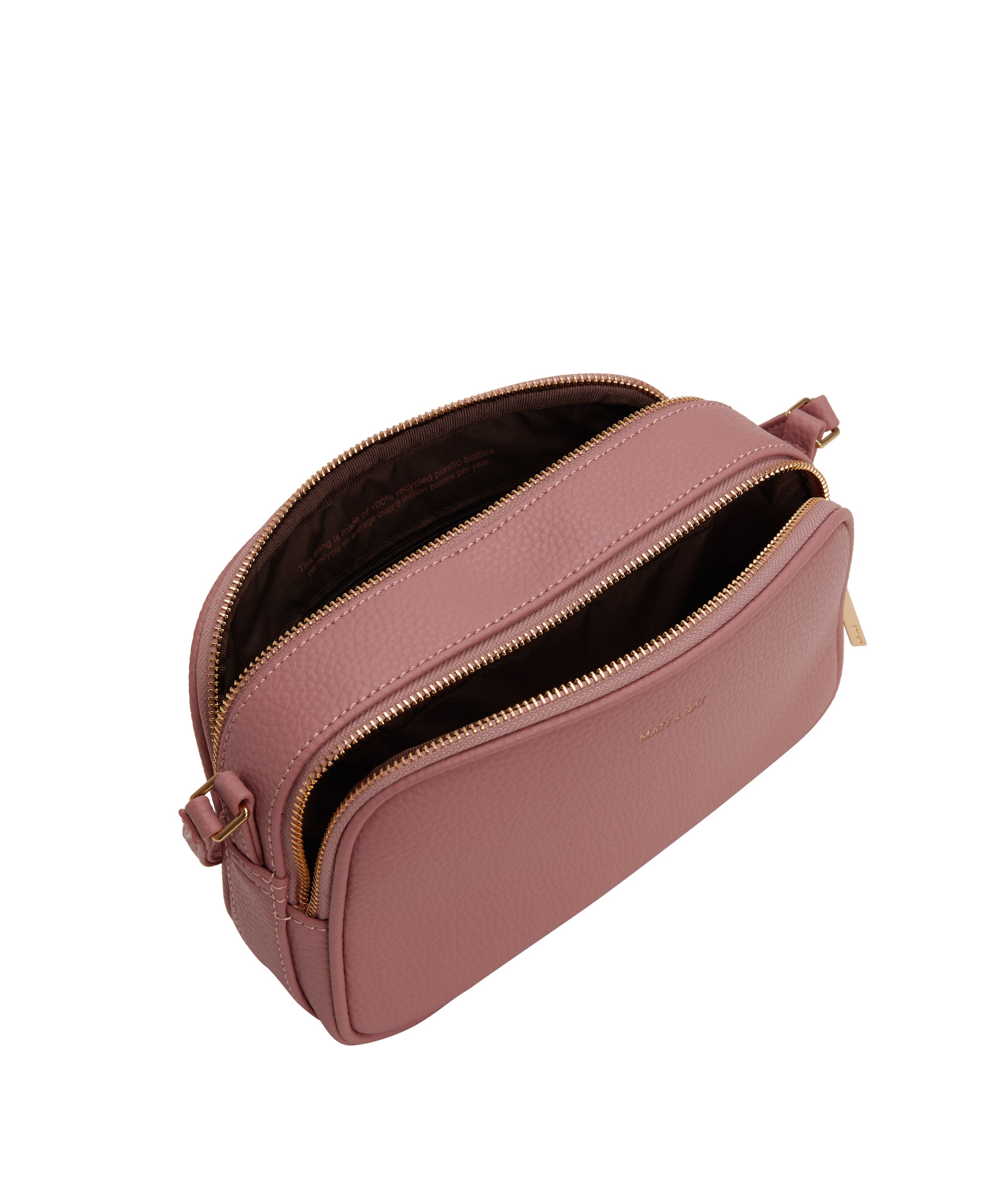 PAIR Vegan Crossbody Bag - Purity | Matt & Nat USA