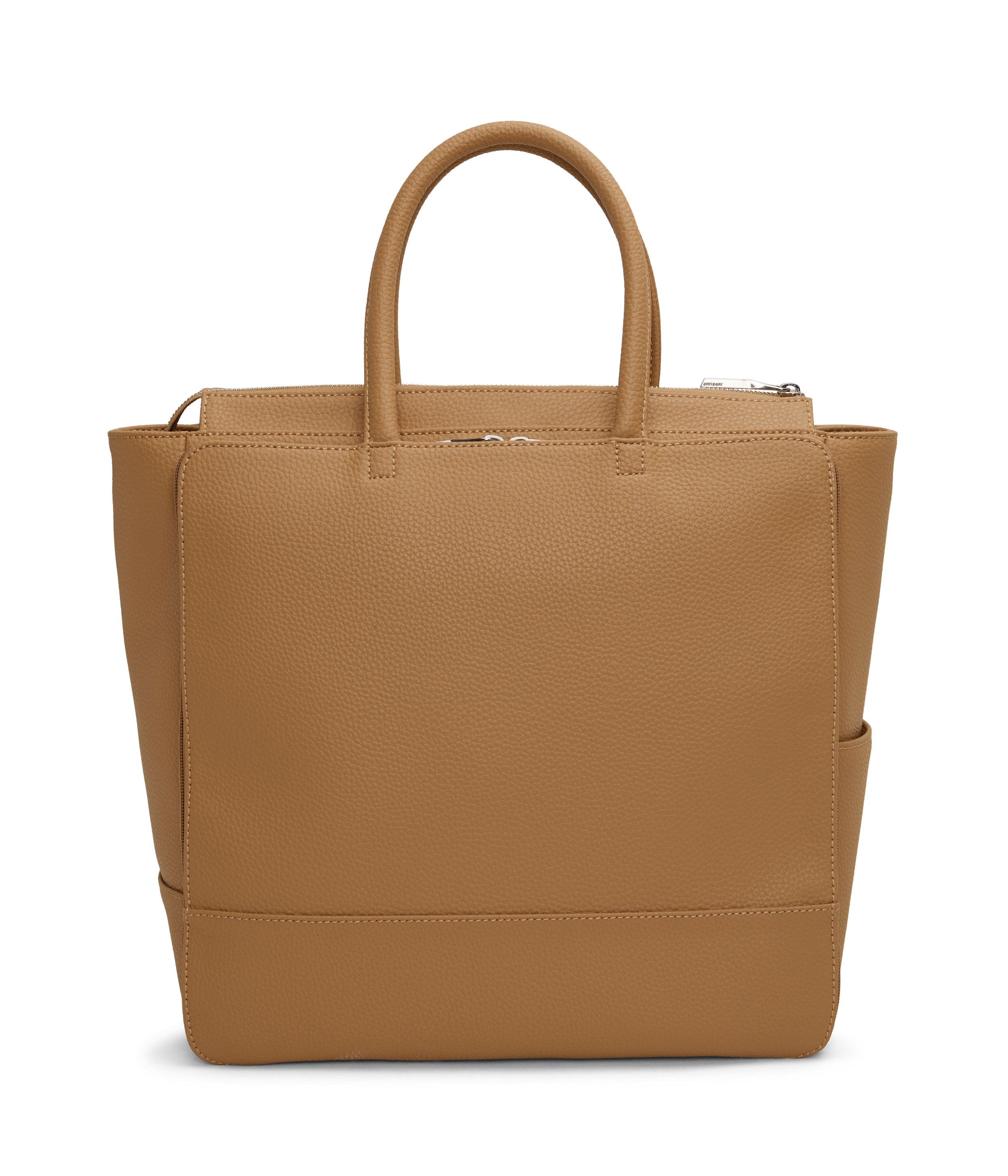 PERCIO Vegan Diaper Bag - Purity | Matt & Nat USA