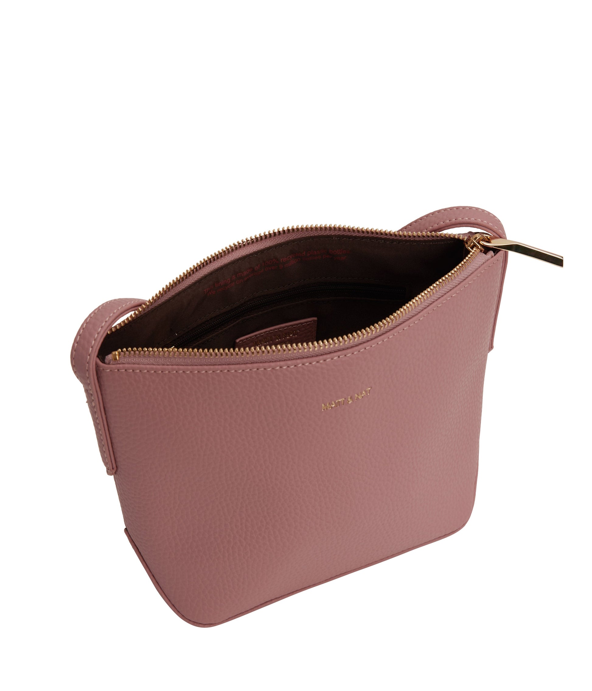 SAM Vegan Crossbody Bag - Purity | Color: Pink - variant::rose