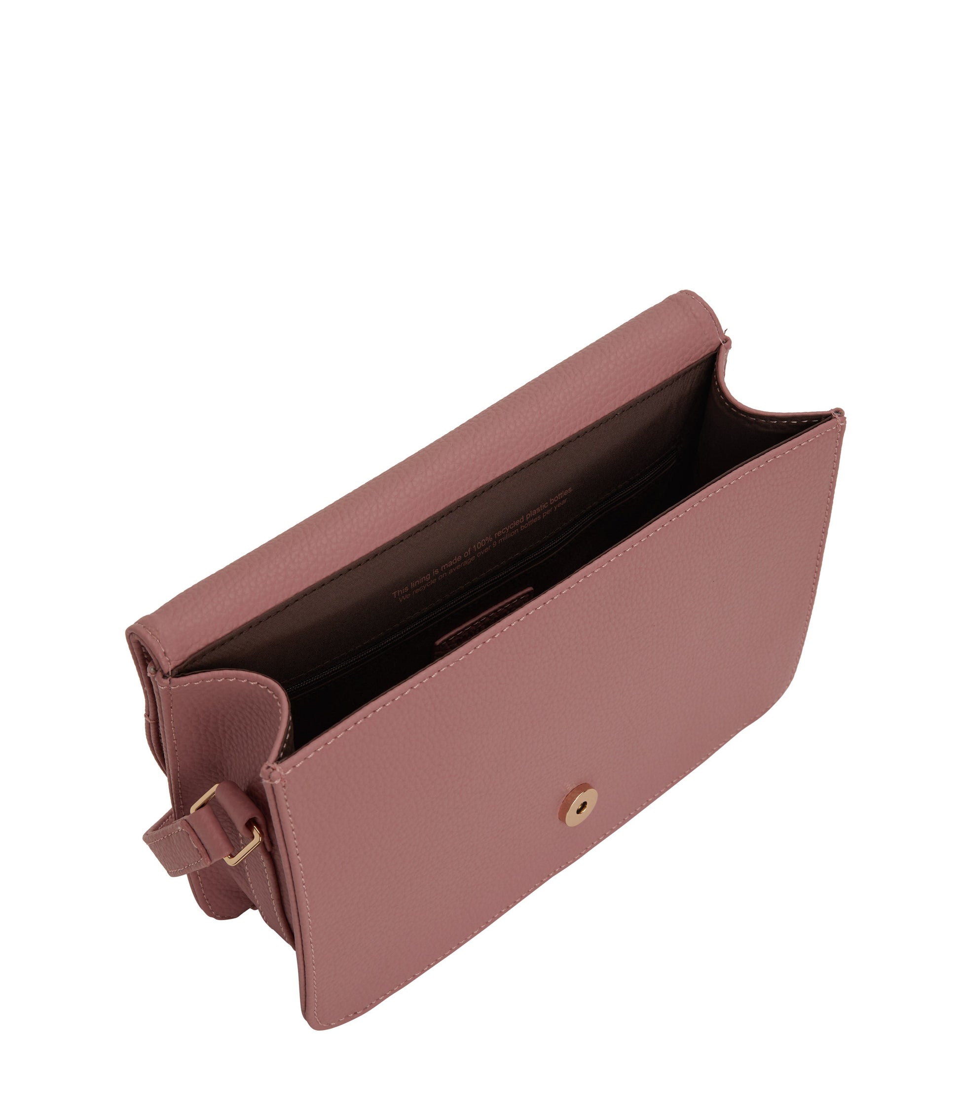 SOFI Vegan Crossbody Bag - Purity | Color: Pink - variant::rose