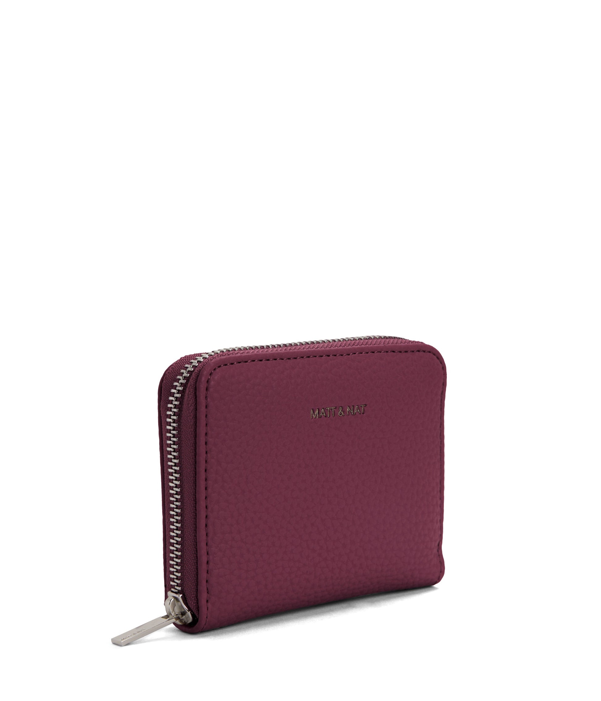 RUE Small Vegan Zip Wallet - Purity | Color: Pink - variant::tarte