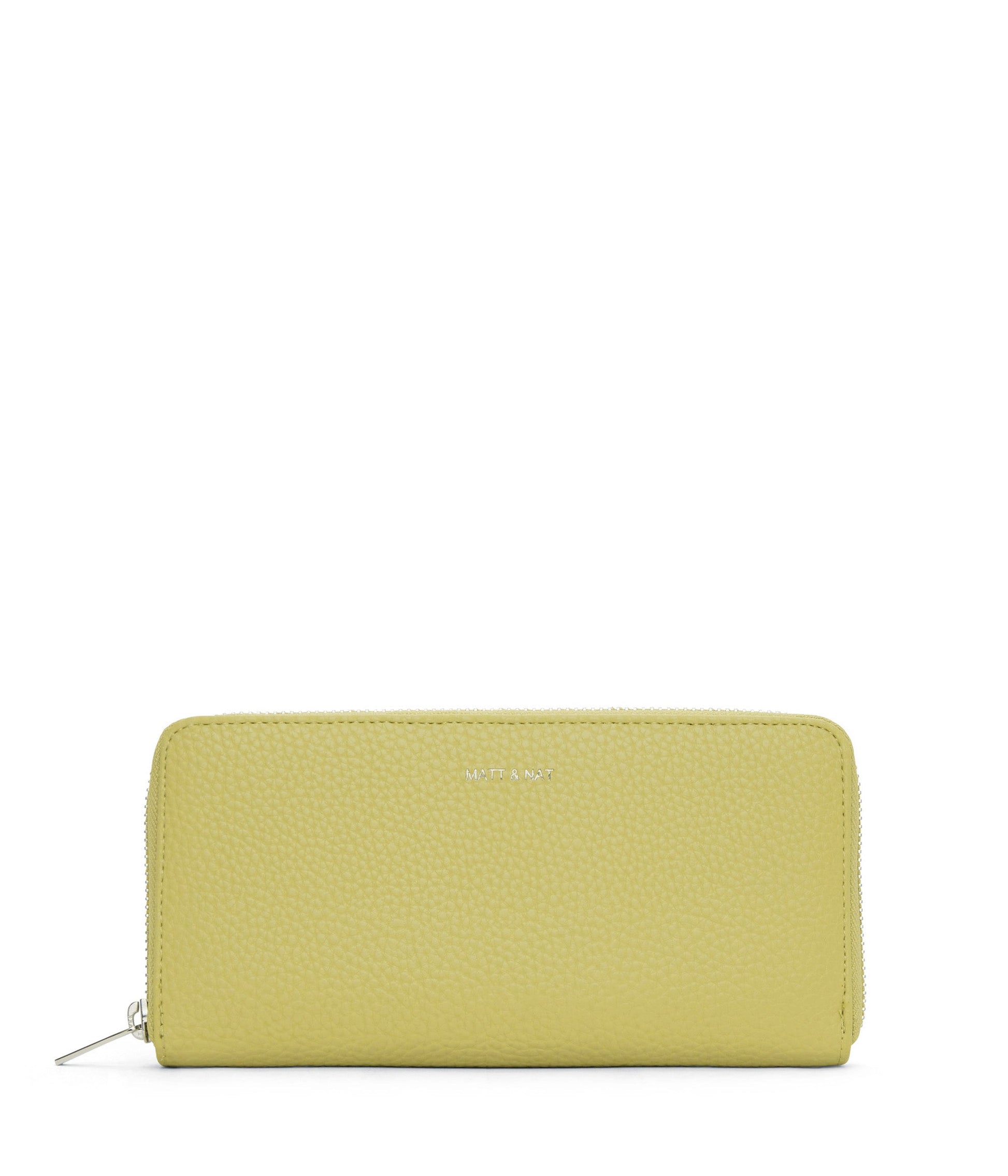 CENTRAL Vegan Wallet - Purity | Color: Green - variant::pear