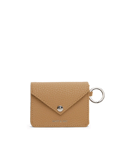 OZMA Vegan Coin Purse - Purity | Color: Beige - variant::scone