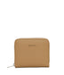 RUE Small Vegan Zip Wallet - Purity | Color: Beige - variant::scone