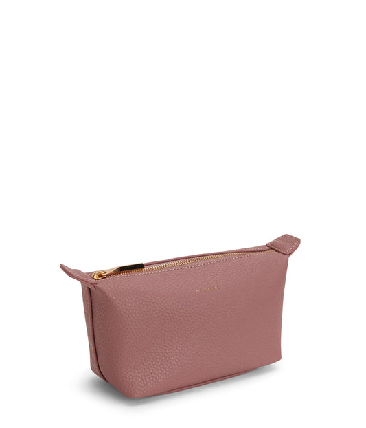 ABBI MINI Vegan Cosmetic Bag - Purity | Color: Pink - variant::rose