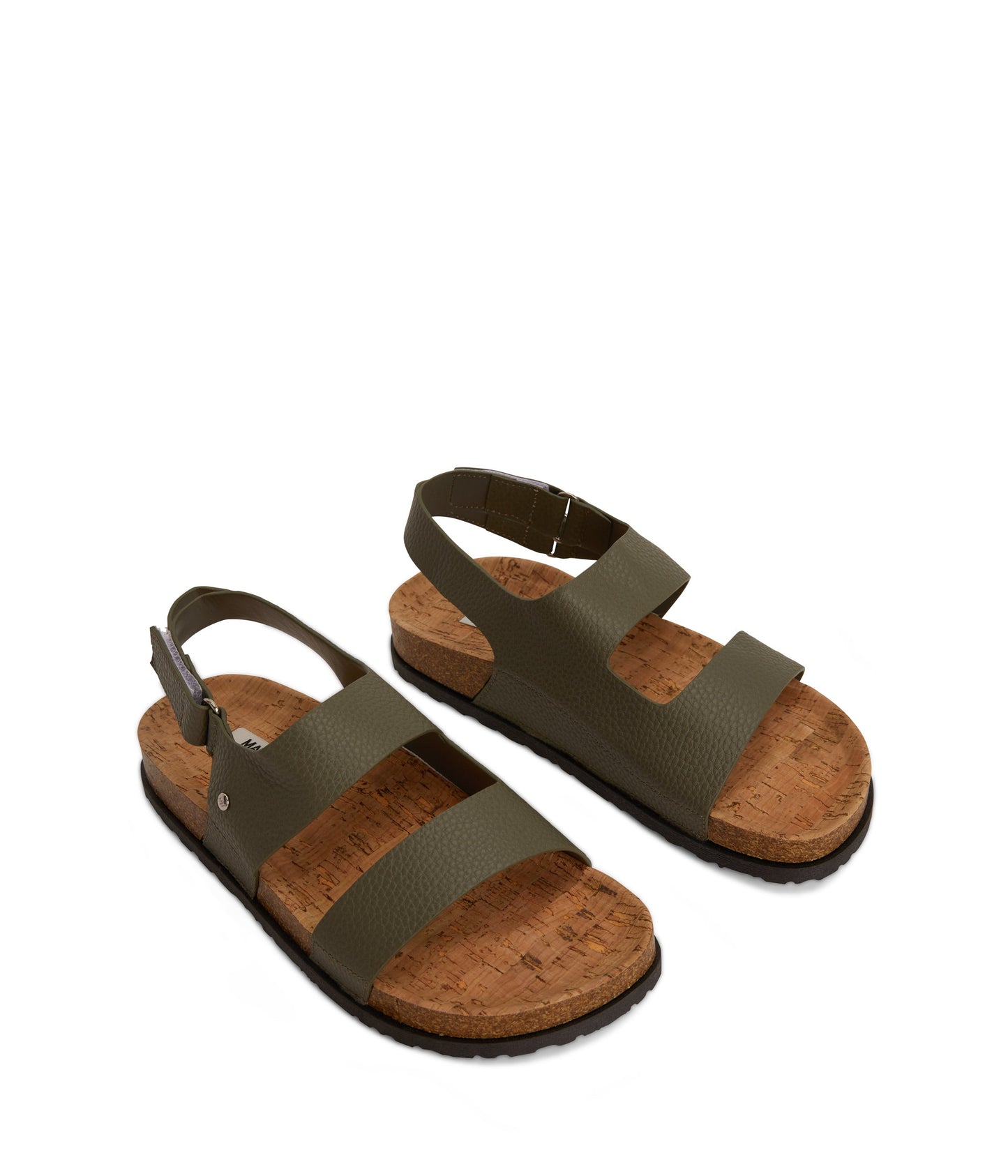 IDLY Women's Vegan Sandals | Color: Tan - variant::khaki