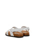 IDLY Women's Vegan Sandals | Color: White - variant::white