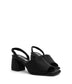 PLUME Women's Vegan Slingback Sandals | Color: Black - variant::black