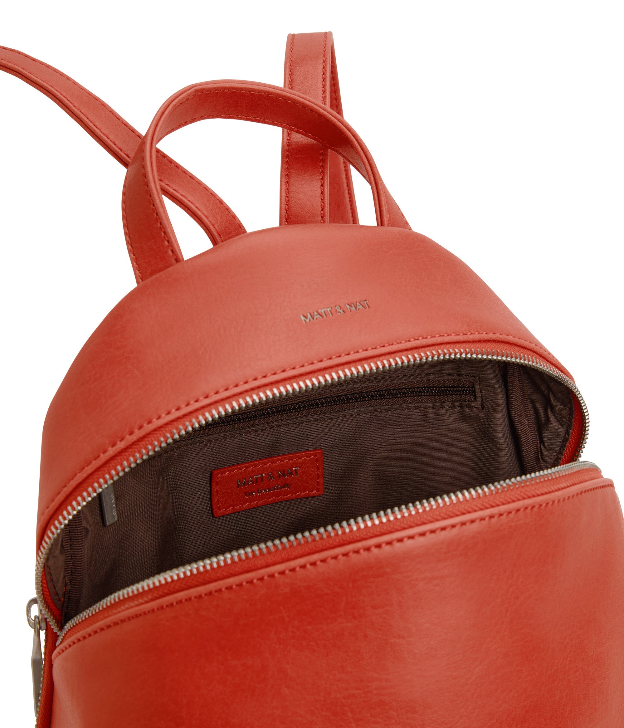 Aries‼️PLST レザーバッグ ARIES Vegan Backpack - Vintage | Matt & Nat USA