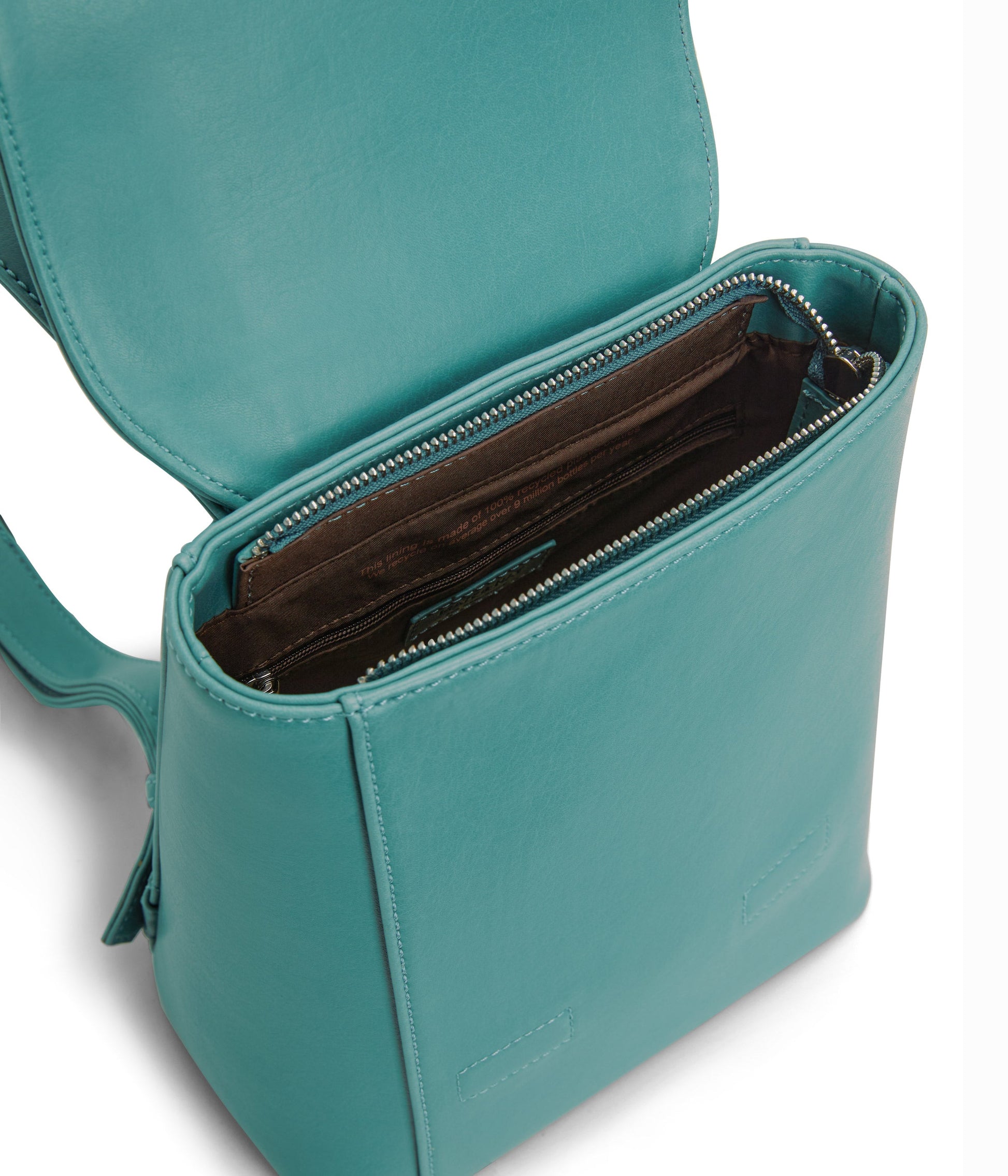 DEELY MED Vegan Small Backpack - Vintage | Color: Blue - variant::oasis