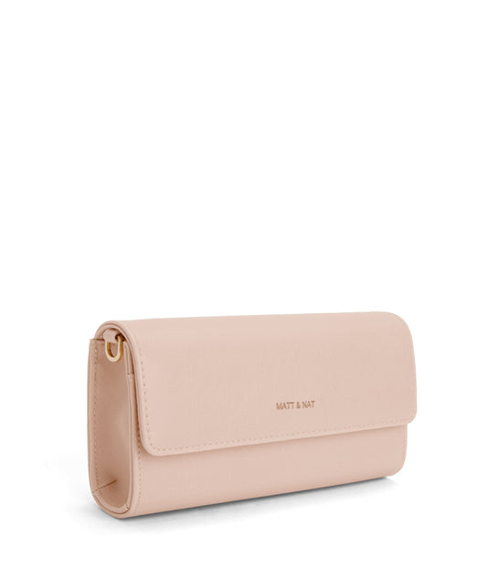 DREWMED Vegan Crossbody Bag - Vintage | Color: Pink - variant::pastel