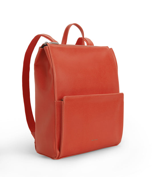 EVE Vegan Backpack - Vintage | Color: Red - variant::cardinal