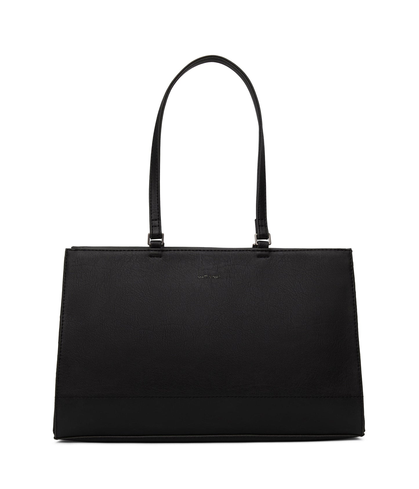 FORA Vegan Satchel - Vintage | Color: Black - variant::black