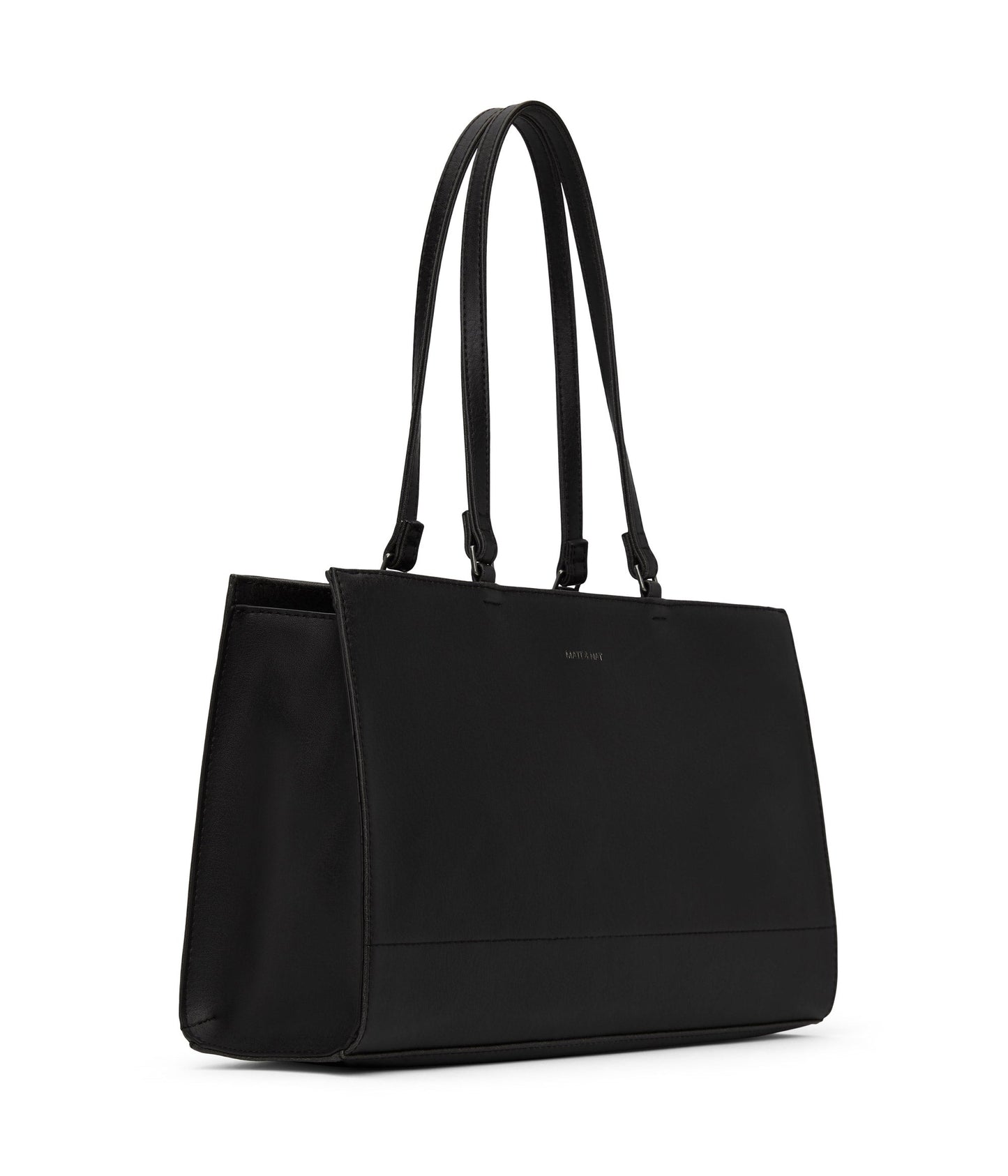 FORA Vegan Satchel - Vintage | Color: Black - variant::black
