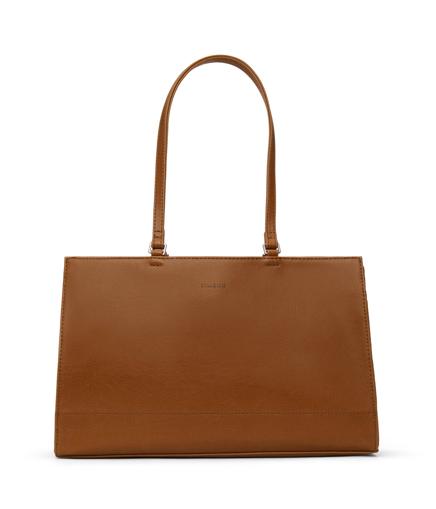 FORA Vegan Satchel - Vintage | Color: Brown - variant::chili