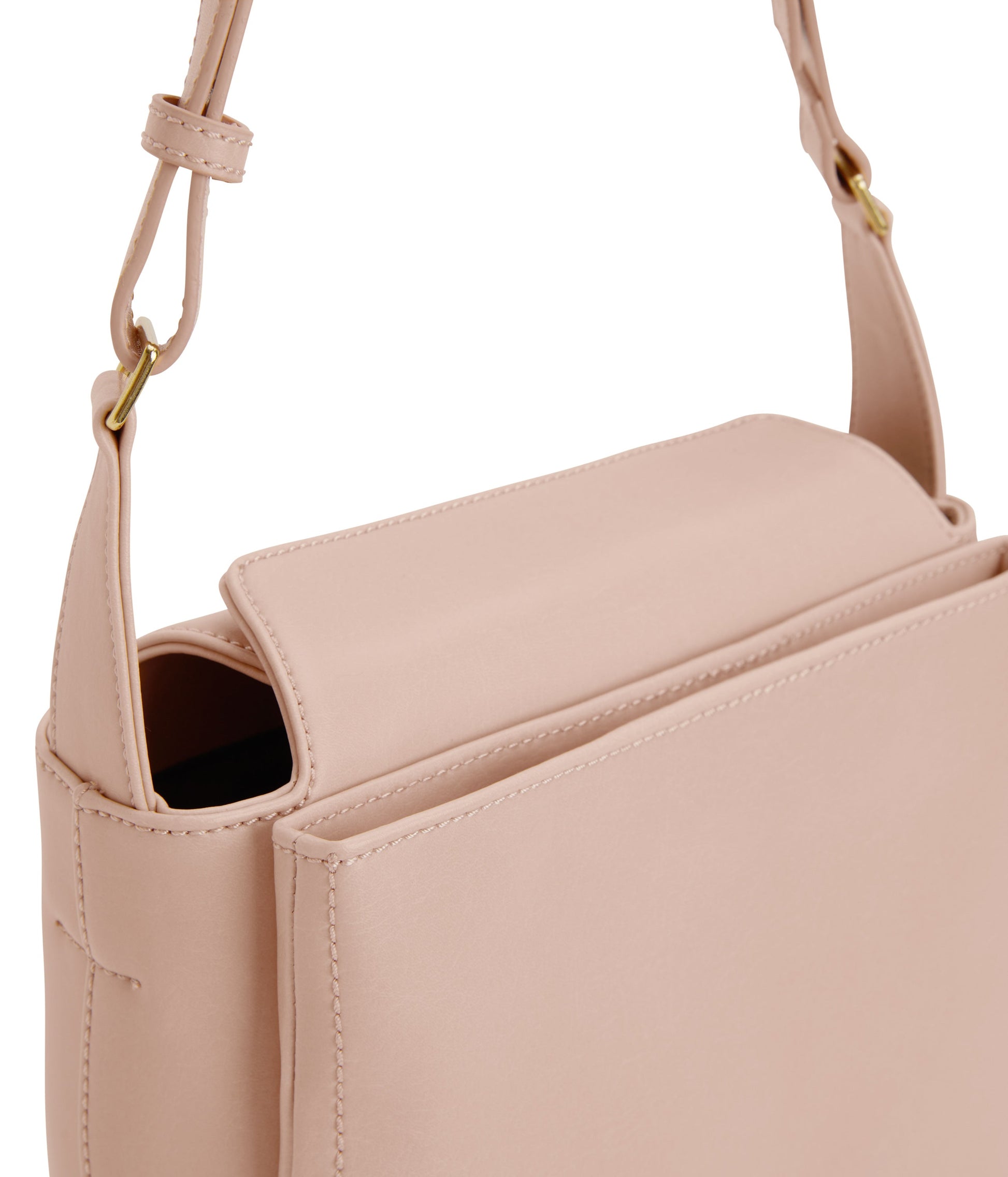 LORO Vegan Shoulder Bag - Vintage | Color: Pink - variant::pastel