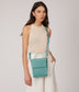 OKA Vegan Crossbody Bag - Vintage | Color: Blue - variant::oasis