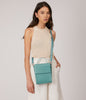 OKA Vegan Crossbody Bag - Vintage | Color: Blue - variant::oasis