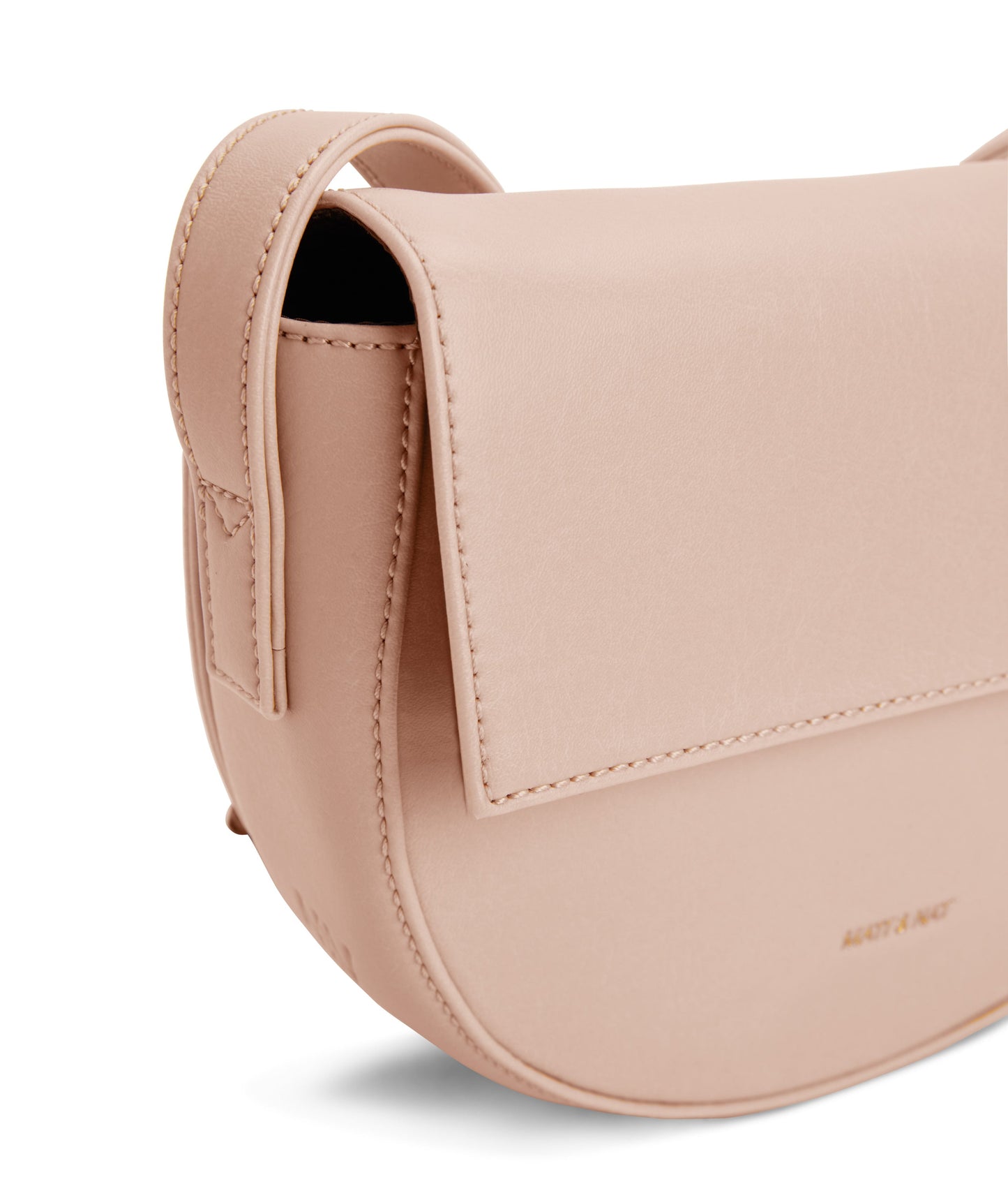 RITH Vegan Saddle Bag - Vintage | Color: Pink - variant::pastel