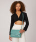 RIYA Vegan Clutch - Vintage | Color: Blue - variant::oasis