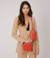 SWAE Vegan Crossbody Bag - Vintage | Color: Pink - variant::pastel