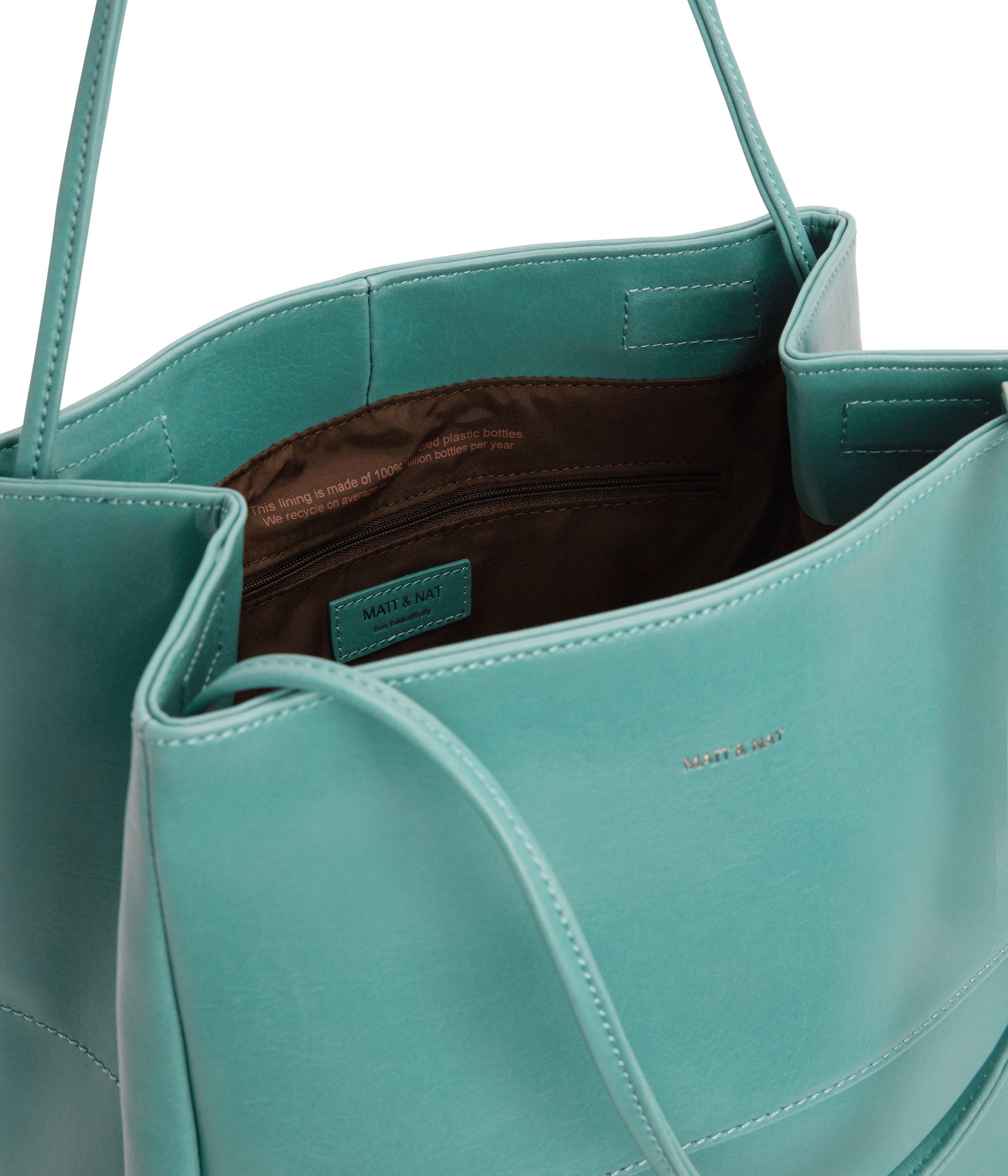 WILLA Vegan Tote Bag - Vintage | Color: Blue - variant::oasis