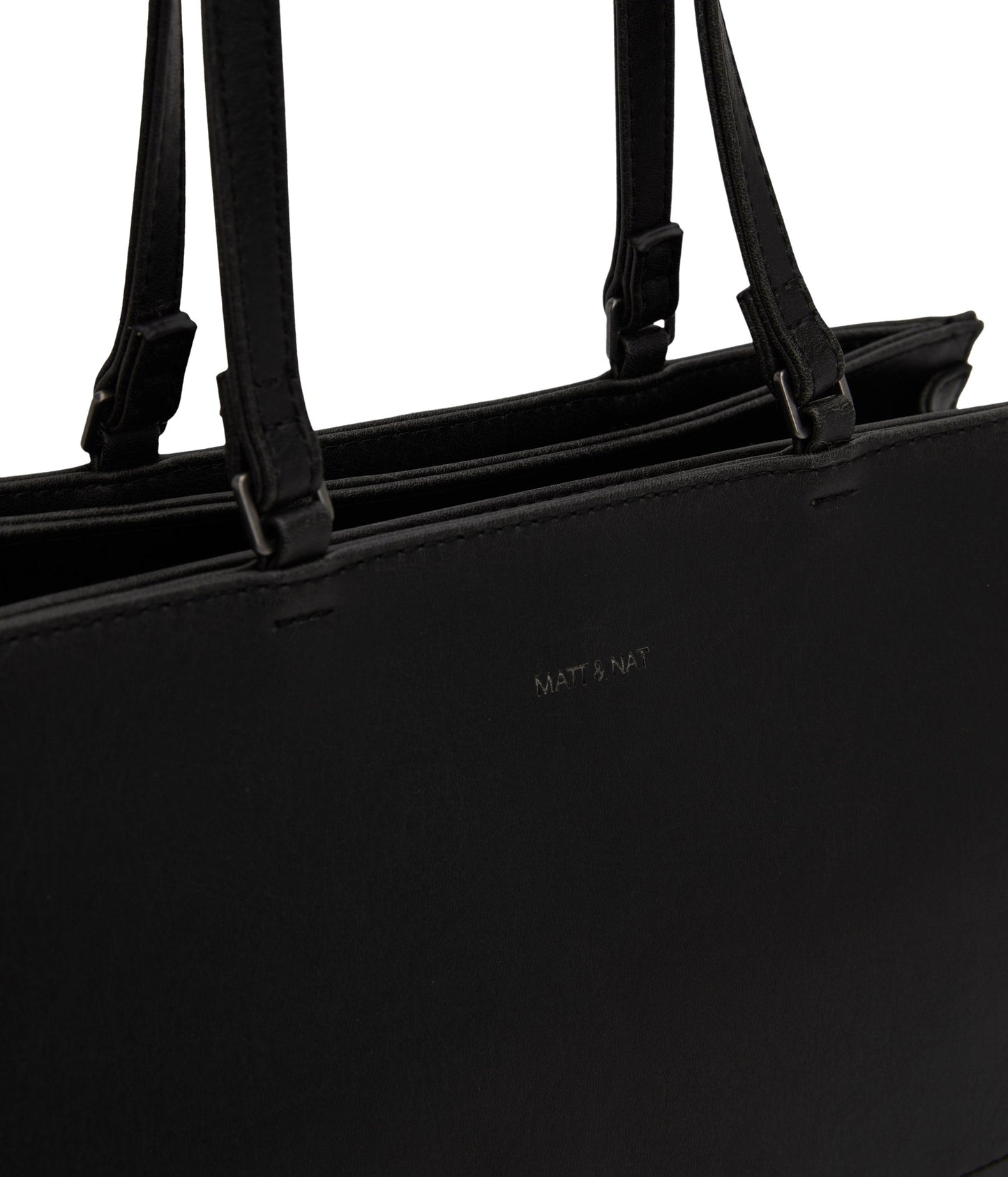 FORA Vegan Satchel - Vintage | Color: Black - variant::black