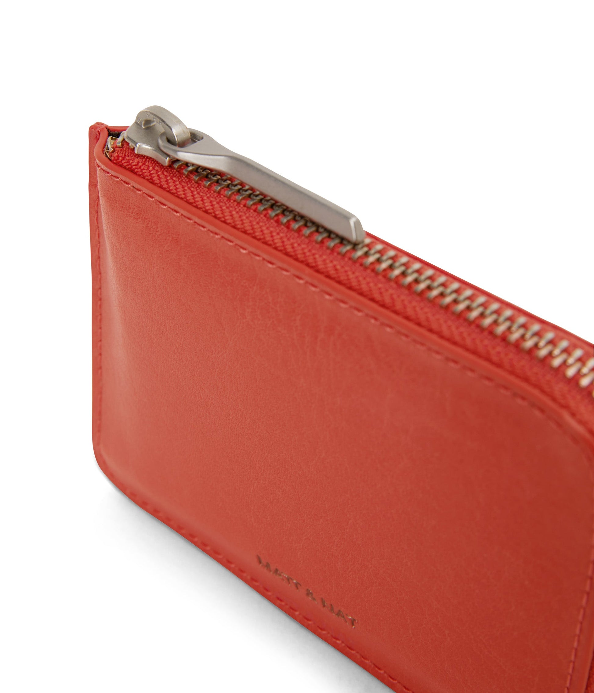 SEVASM Small Vegan Wallet - Vintage | Color: Red - variant::cardinal