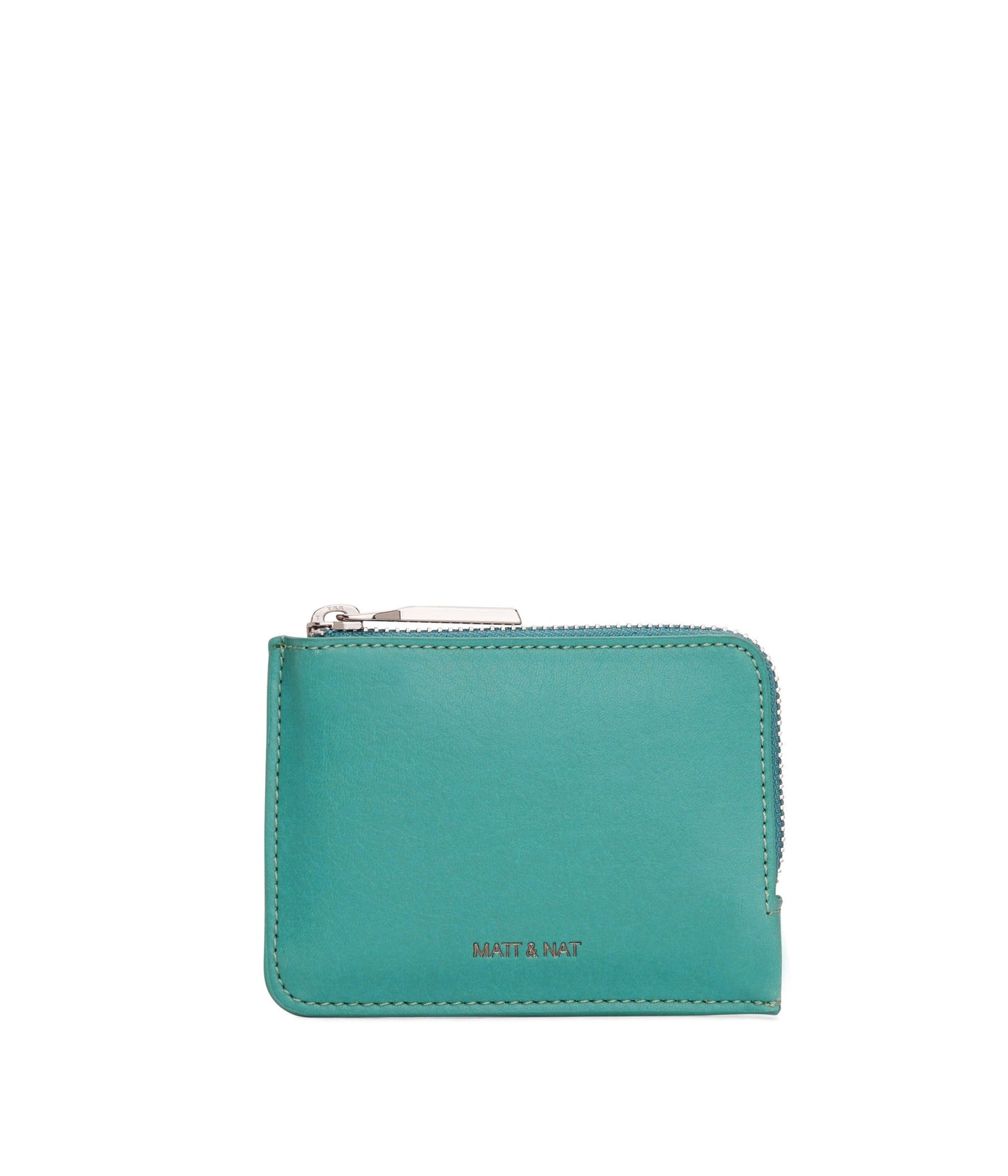 SEVASM Small Vegan Wallet - Vintage | Color: Blue - variant::oasis