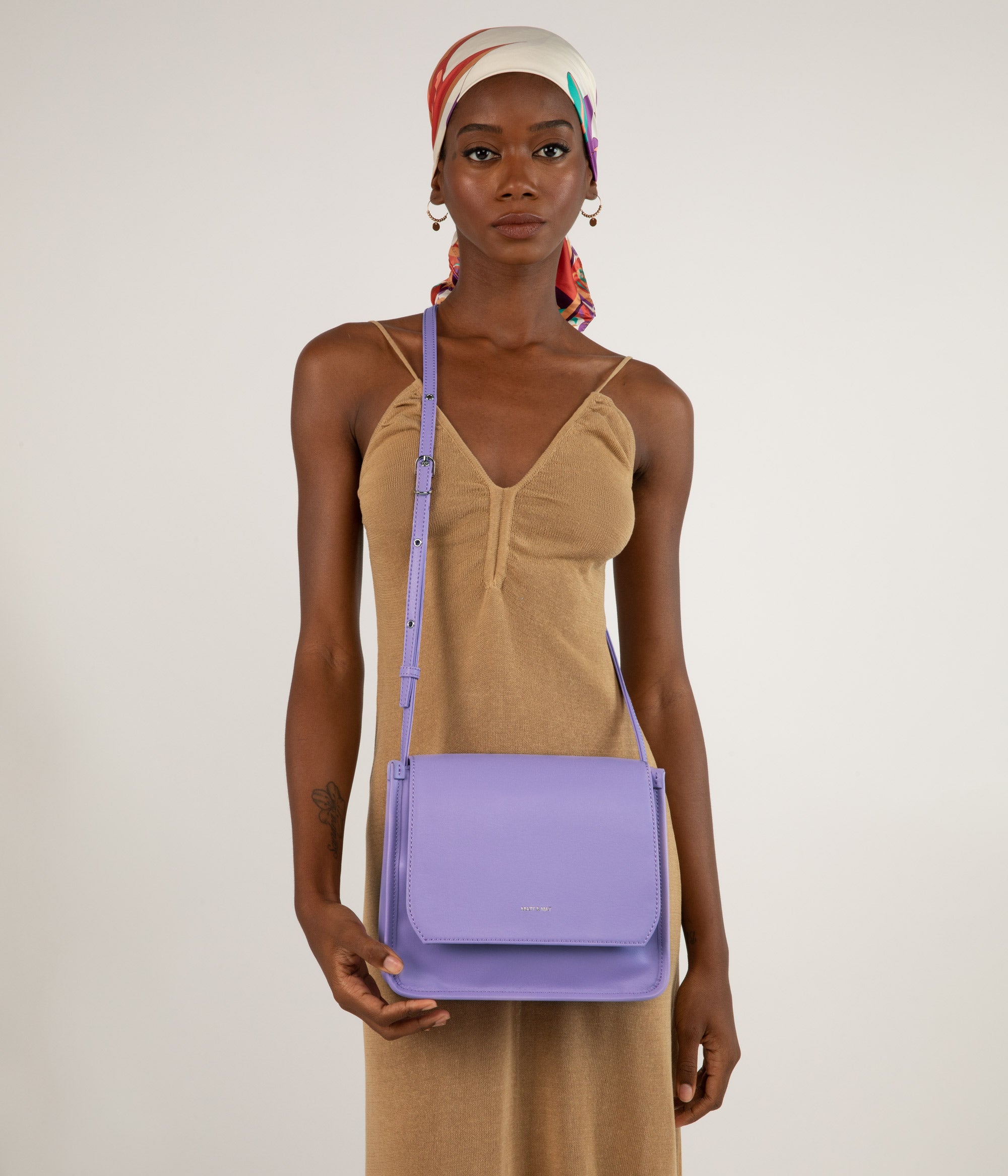 LEV Vegan Crossbody Bag - Arbor | Matt & Nat USA