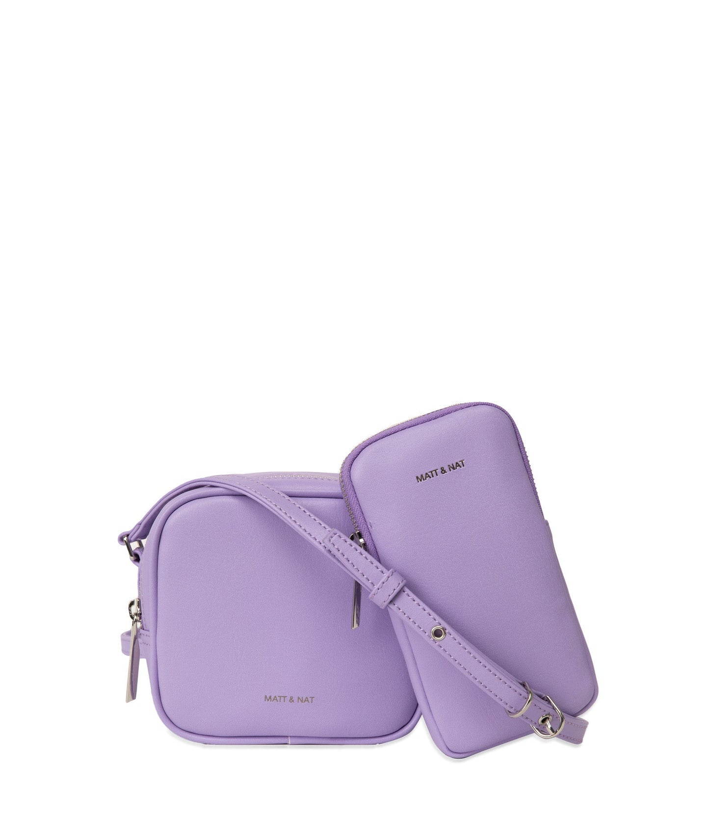 SWAE Vegan Crossbody Bag - Arbor | Color: Purple - variant::confetti