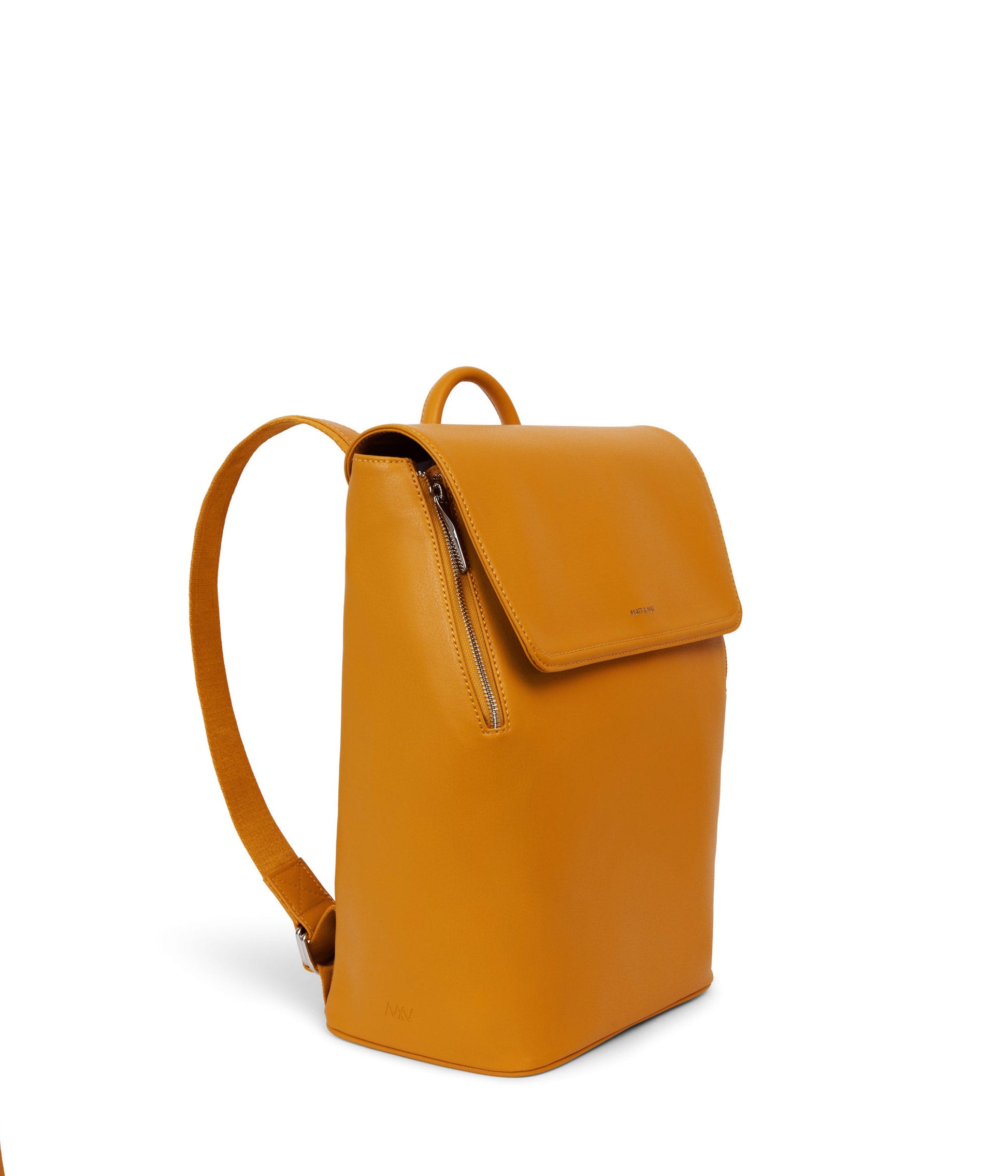 FABIMINI Vegan Backpack - Arbor | Color: Yellow - variant::marigold