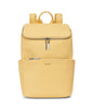 BRAVE Vegan Backpack - Purity | Color: Yellow - variant::zest