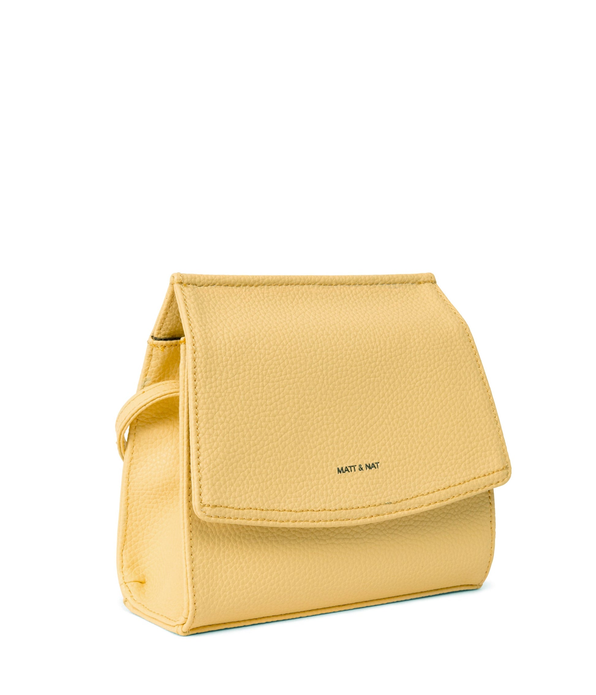 ERIKA Vegan Crossbody Bag - Purity | Color: Yellow - variant::zest