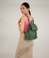 MUMBAI MED Vegan Backpack - Purity | Color: Pink - variant::flora