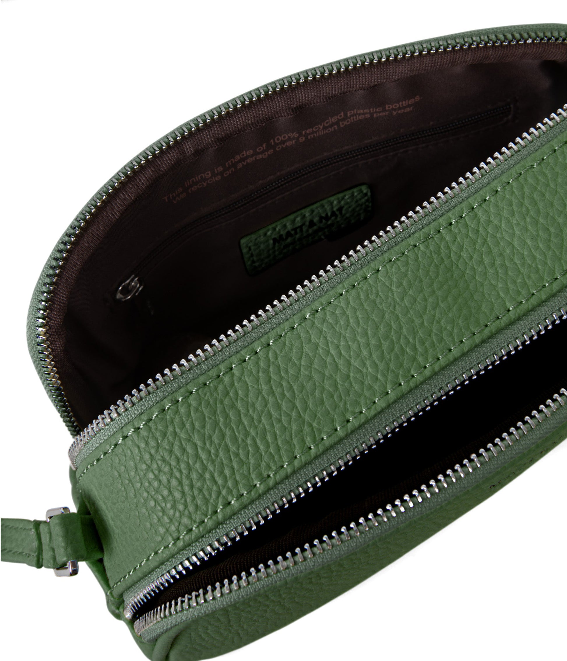 PAIR Vegan Crossbody Bag - Purity | Color: Green - variant::herb