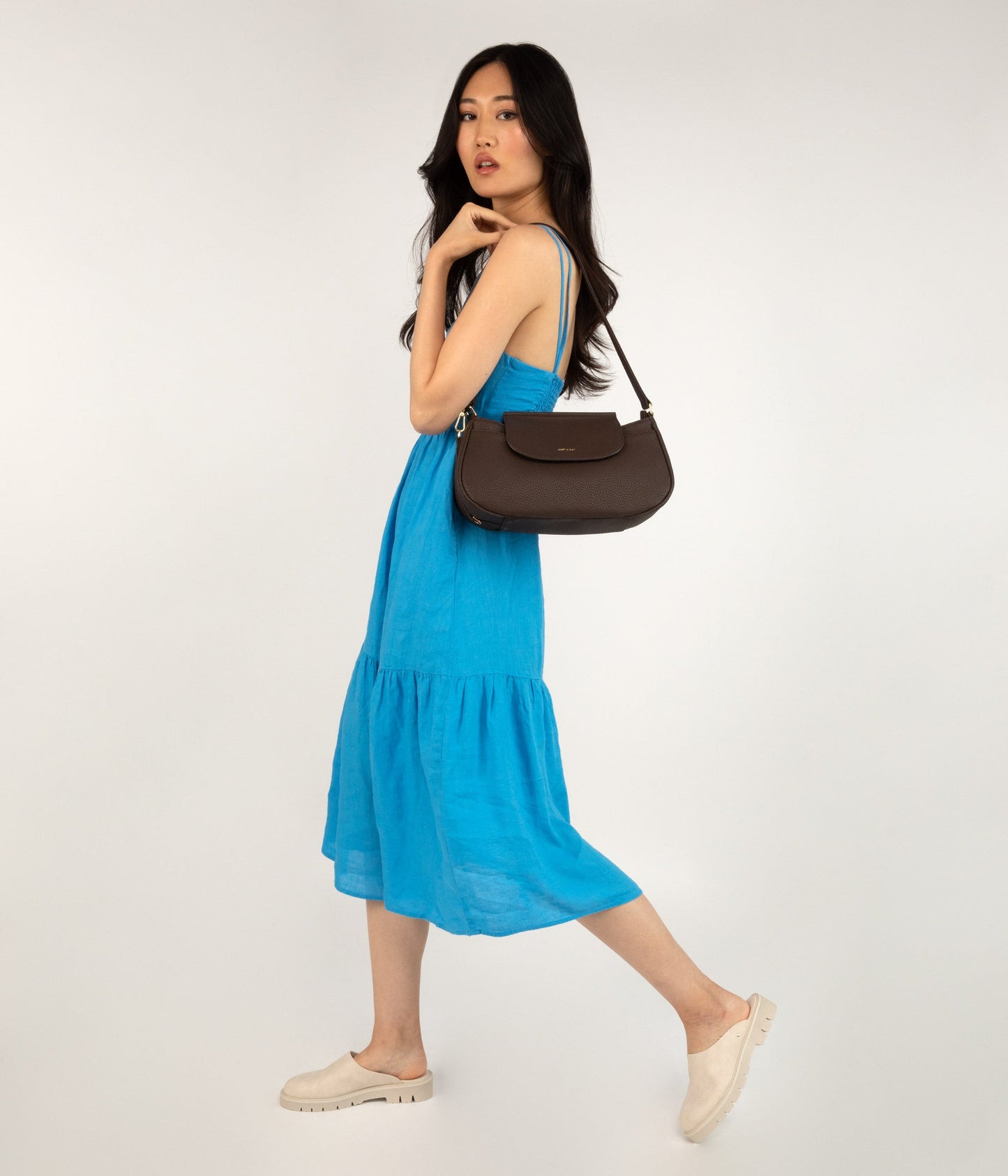 PIPER Shoulder Bag - Purity | Color: Blue - variant::coast