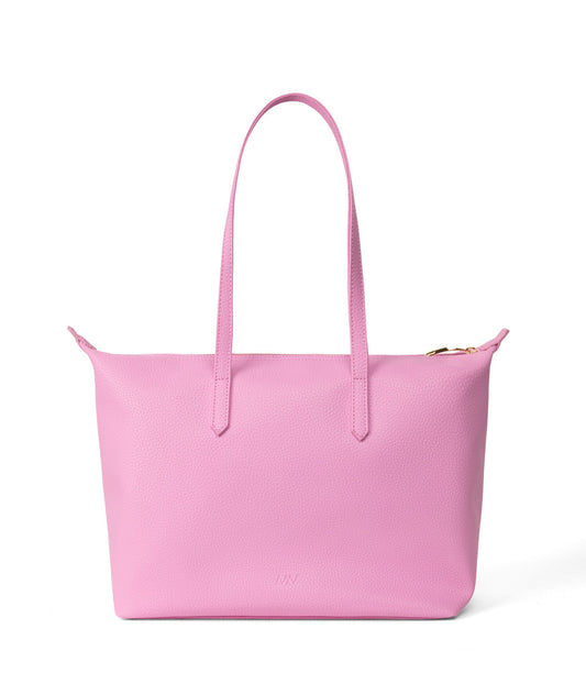ABBI Vegan Tote Bag - Purity | Color: Pink - variant::flora