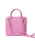 ADELSM Small Vegan Satchel - Purity | Color: Pink - variant::flora