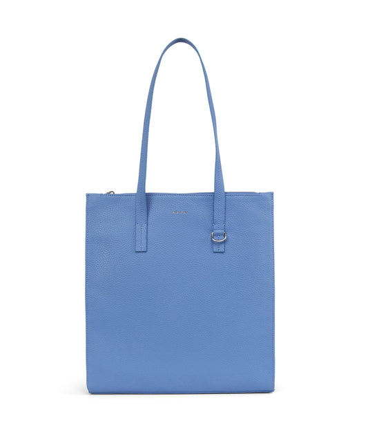 CANCI Vegan Tote Bag - Purity | Color: Blue - variant::coast