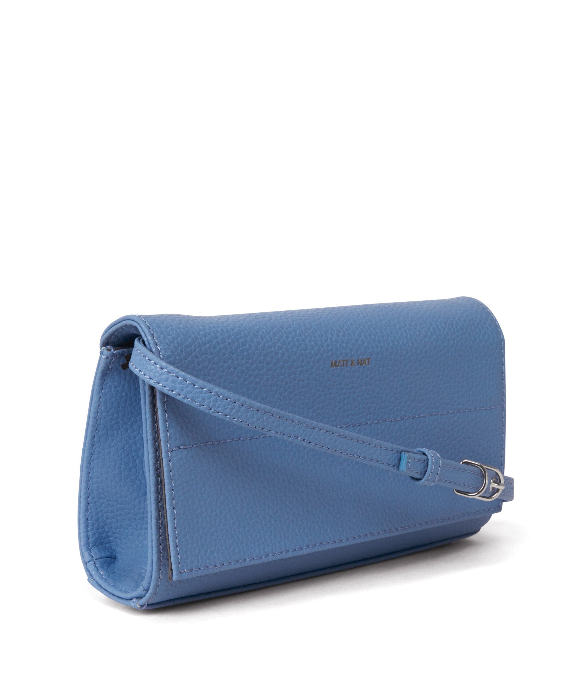 EMI Vegan Crossbody Bag - Purity | Color: Blue - variant::coast