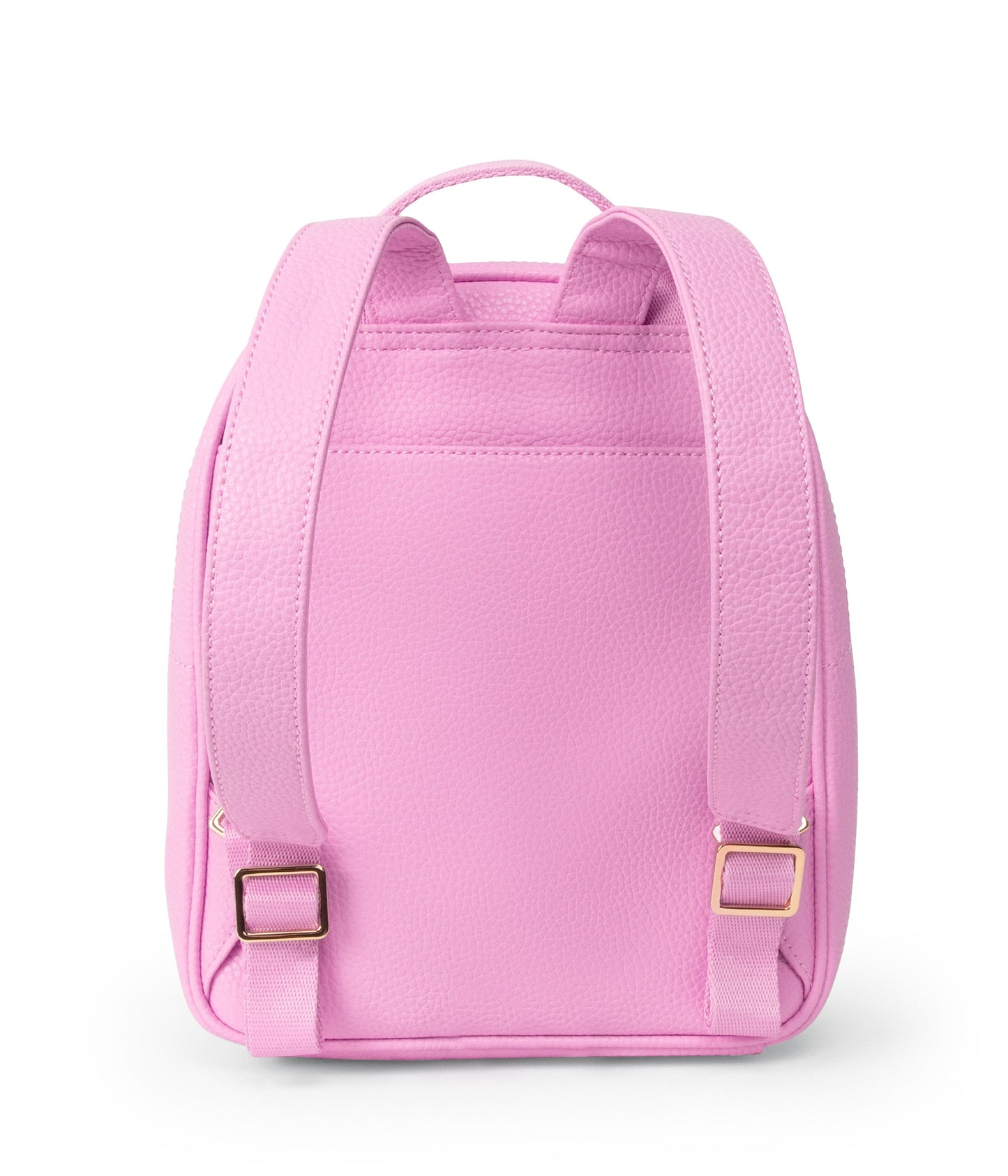 HARLEM Small Vegan Backpack - Purity | Color: Pink - variant::flora