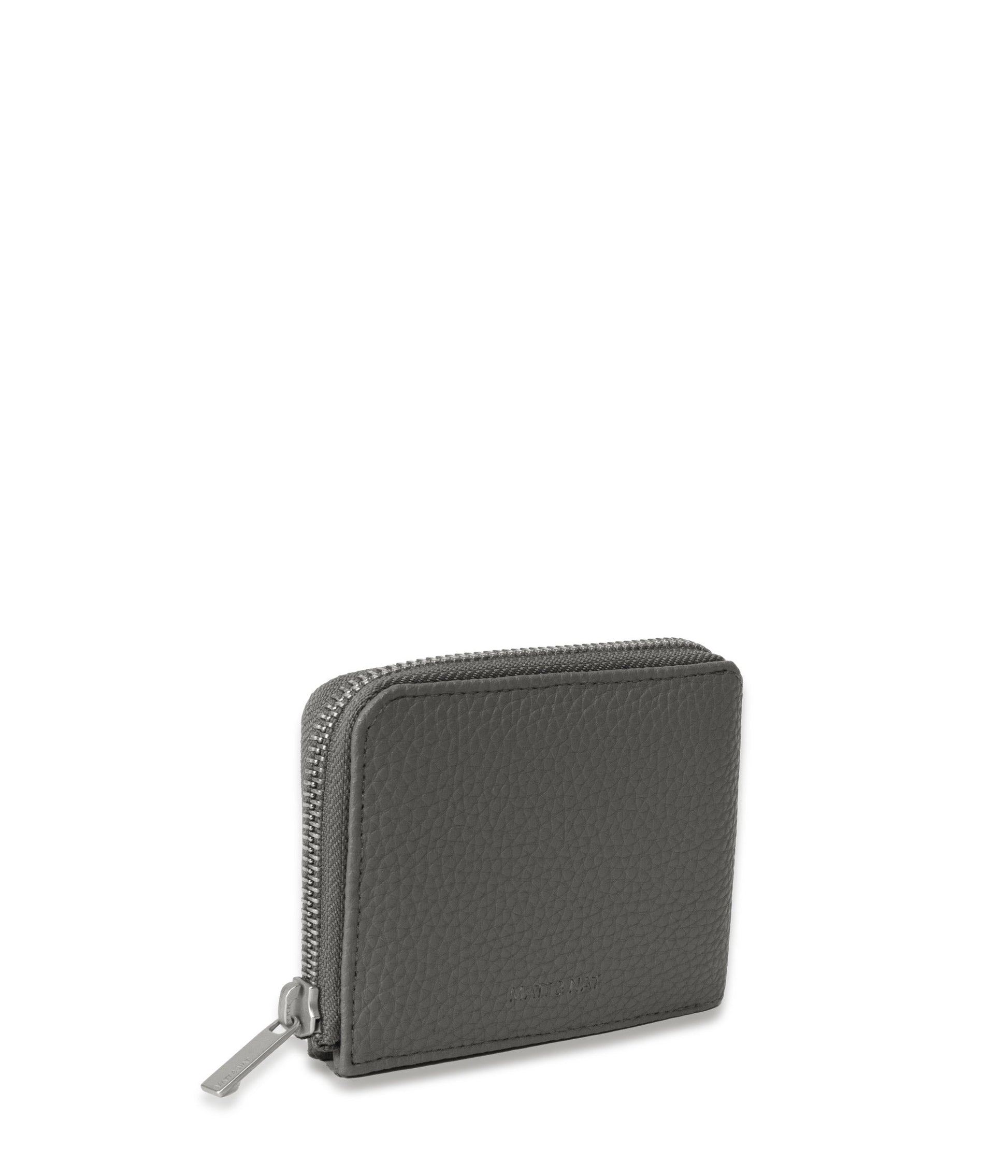 MUSK Vegan Wallet - Purity | Color: Grey - variant::shade